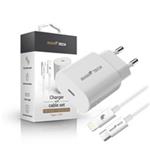 RhinoTech 25W PD nabíjecí adaptér s kabelem USB-C na Lightning 27W 1M bílá RTACC387