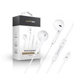 RhinoTech drátová sluchátka s Lightning konektorem bílá RTACC475