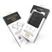 RhinoTech FLIP Eco Case pro Apple iPhone 14 Pro Max, černá RTACC271