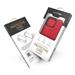 RhinoTech FLIP Eco Case pro Apple iPhone 14 Pro Max, červená RTACC279
