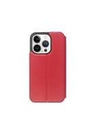 RhinoTech FLIP Eco Case pro Apple iPhone 14 Pro Max, červená RTACC279