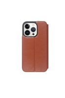 RhinoTech FLIP Eco Case pro Apple iPhone 14 Pro Max, hnědá RTACC267
