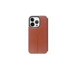 RhinoTech FLIP Eco Case pro Apple iPhone 14 Pro Max, hnědá RTACC267