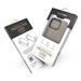 RhinoTech FLIP Eco Case pro Apple iPhone 14 Pro Max, šedá RTACC275