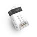 RhinoTech kabel s nylonovým opletem USB-A na Lightning 2,4A 1M bílá RTACC383
