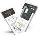 RhinoTech kryt MAGcase Origin pro Apple iPhone 12 / 12 Pro zelená RTACC359