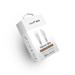 RhinoTech LITE MFi kabel s nylonovým opletem USB-C na Lightning 1.2m stříbrná RTACC467