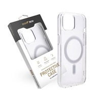 RhinoTech MAGcase Clear pro Apple iPhone 12 Mini, transparentní RTACC423