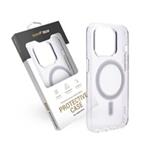 RhinoTech MAGcase Clear pro Apple iPhone 14 Pro, transparentní RTACC429