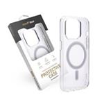 RhinoTech MAGcase Clear pro Apple iPhone 15, transparentní RTACC431