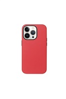 RhinoTech MAGcase Eco pro Apple iPhone 14, červená RTACC285