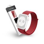 RhinoTech řemínek Magic Tape pro Apple Watch 38/40/41mm, červená RTACC414