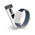 RhinoTech řemínek Magic Tape pro Apple Watch 38/40/41mm, ledově modrá RTACC413