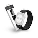 RhinoTech řemínek Magic Tape pro Apple Watch 42/44/45/49mm, černá RTACC415