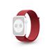 RhinoTech řemínek Magic Tape pro Apple Watch 42/44/45/49mm, červená RTACC418