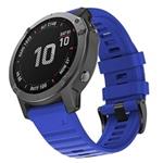 RhinoTech řemínek pro Garmin QuickFit silikonový outdoor 22mm tmavě modrý RTSS-016-DB