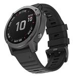 RhinoTech řemínek pro Garmin QuickFit silikonový outdoor 26mm černý RTSS-020-BK