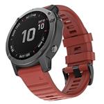 RhinoTech řemínek pro Garmin QuickFit silikonový outdoor 26mm červený RTSS-018-RD