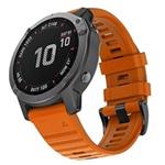 RhinoTech řemínek pro Garmin QuickFit silikonový outdoor 26mm oranžový RTSS-023-OR