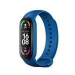 Rhinotech řemínek pro Xiaomi Mi Band 6 safírově modrá RTACC043