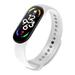 Rhinotech řemínek pro Xiaomi Mi Band 7, bílá RTACC232