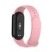 RhinoTech řemínek pro Xiaomi Mi Band 8 světle růžová