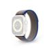 RhinoTech řemínek Ultra Wild Trail pro Apple Watch 42/44/45/49mm, modrá/šedá RTACC408
