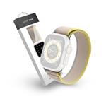 RhinoTech řemínek Ultra Wild Trail pro Apple Watch 42/44/45/49mm, žlutá/béžová RTACC410