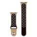 RhinoTech sportovní řemínek pro Apple Watch 38 / 40mm Béžovo-černá RTACC171