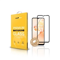 RhinoTech tvrzené ochranné 2.5D sklo pro Realme C31 (Full Glue) RT248