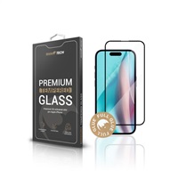RhinoTech tvrzené ochranné 3D sklo pro Apple iPhone 15 Plus RT273