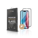 RhinoTech tvrzené ochranné 3D sklo pro Apple iPhone 15 RT271