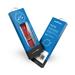 RhinoTech univerzální řemínek Genuine Leather Quick Release 20mm růžový RTPS-005-RG