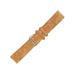 RhinoTech univerzální řemínek Genuine Suede Leather Quick Release 20mm hnědý RTPS-011-BN