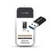 RhinoTech USB-C F na USB-A 3.0 M redukce, OTG. černá