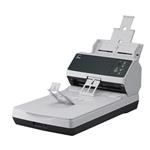Ricoh fi-8250, A4, color, duplex, 100ipm v barvě 300dpi, ADF 100 + A4 ploché lože (flatbed), USB 3.2 + RJ-4 PA03810-B601