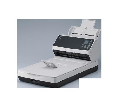 Ricoh fi-8270, A4, duplex, 140 ipm, color, USB 3.2, ultrazvuk, ADF 100 + ploché lože (flatbed) PA03810-B551