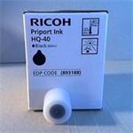 Ricoh originál atrament 817225, black, 600ml, Ricoh JP4500, 4550