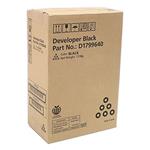 Ricoh originál developer D1799640, D1809640, black, 860000str., Ricoh Pro 8100EX, 8100S, 8110S, 812 D1799640/D1809640