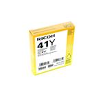 Ricoh originál gelová náplň 405764, yellow, 2200s, GC41HY, Ricoh AFICIO SG 2100N