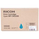 Ricoh originál ink 841636, cyan, Ricoh MPC W2200SP, MP CW2201