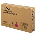 Ricoh originál ink 841637, magenta, Ricoh MPC W2200S, MP CW2201