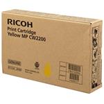 Ricoh originál ink 841638, yellow, Ricoh MPC W2200SP, MP CW2201