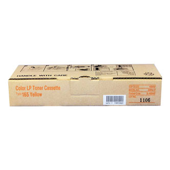 Ricoh originál toner 402447, yellow, 6000str., Typ 165, high capacity, Ricoh Aficio 3500N, DN