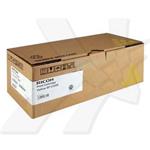 Ricoh originál toner 406768, 406055, 406147, 406106, 407643, yellow, 2000str., Ricoh Aficio SPC220N