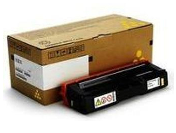 Ricoh originál toner 407534, yellow, 4000str., Ricoh Aficio SPC 252DN,SPC252SF