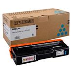 Ricoh originál toner 407544, cyan, 1600str., Ricoh SPC 250E