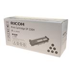 Ricoh originál toner 408294, black, 3000str., SP230H, high capacity, Ricoh Aficio SP230