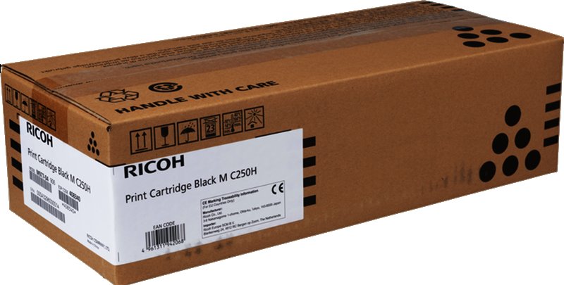 Ricoh originál toner 408340, black, 6900str., high capacity, Ricoh P C300, 301W, 302FW, 301SF