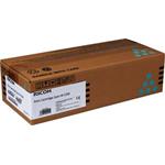 Ricoh originál toner 408353, cyan, 2300str., Ricoh P C300, 301W, 302FW, 301SF